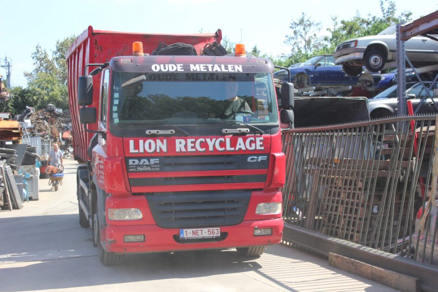 Lion recyclage